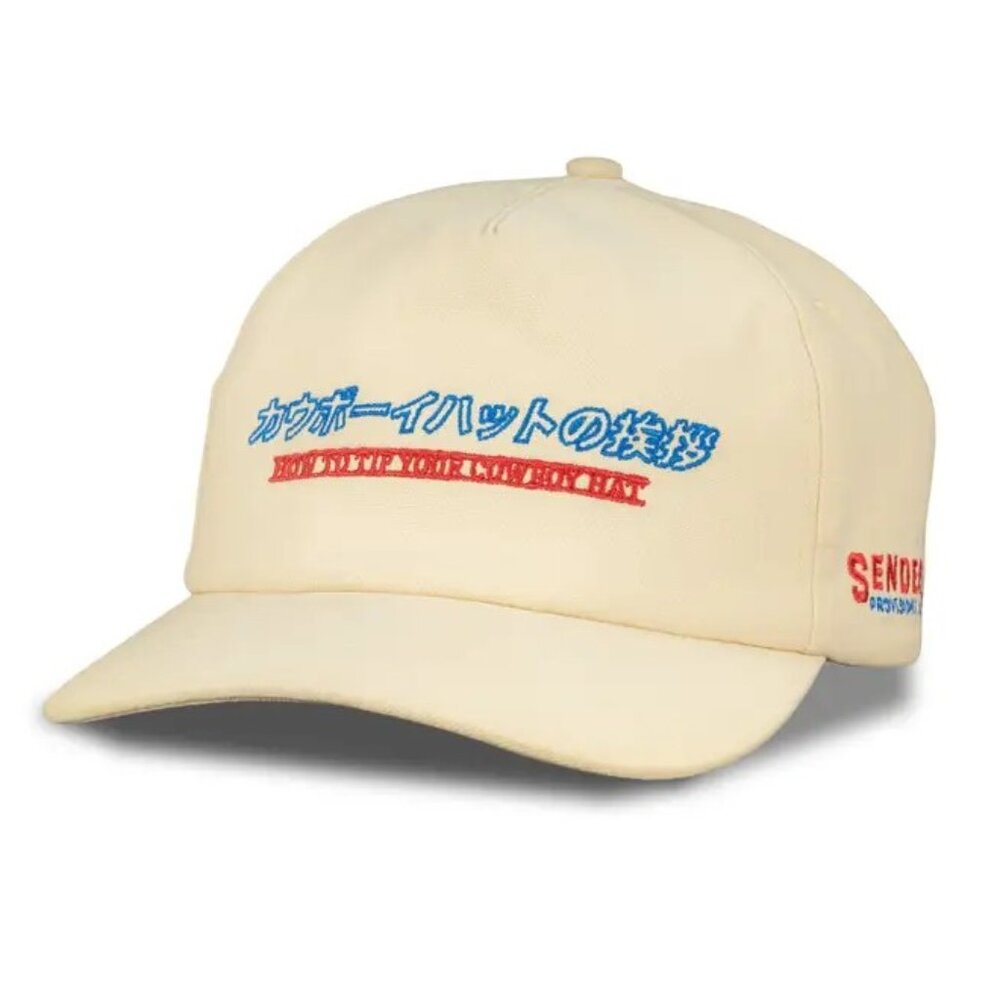 Sendero Provisions Co Hat, Tip Your Hat White